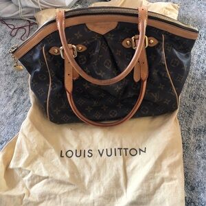 Louis Vuitton Monogram Tivoli Satchel